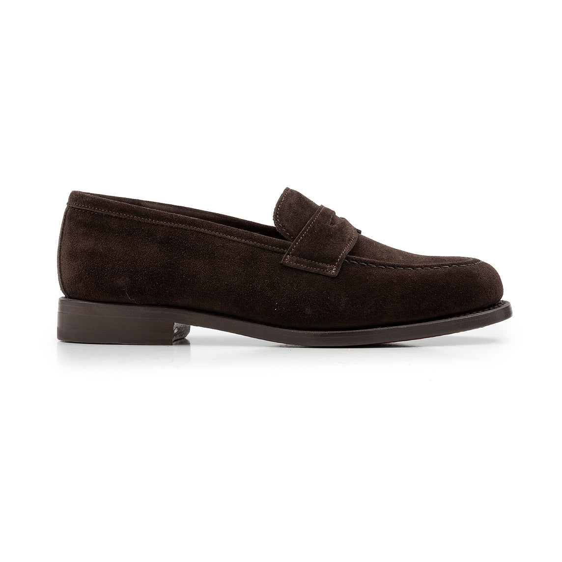 BERWICK 1707 - Mocassino Donna 121 - Camoscio Dark Peat