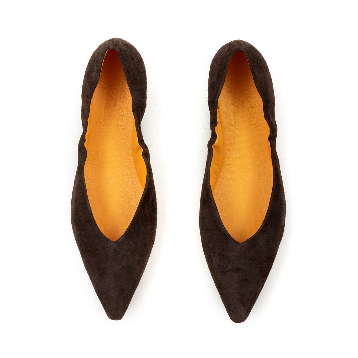 MARA BINI Venezia - Ballerine - V427 - Camoscio Testa di Moro
