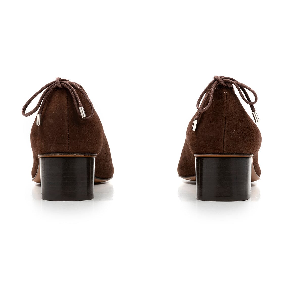 SOCQUE Paris - Ballerine - MOU-F6-02S MOUNE - Camoscio Cioccolato Scarpe Donna SOCQUE Paris 
