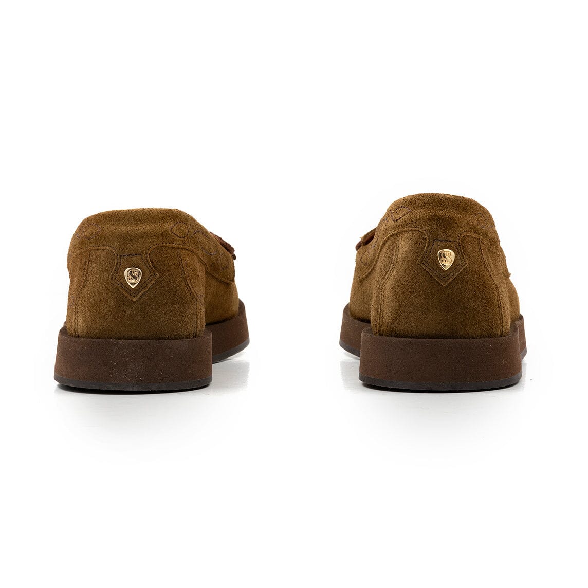 SOCQUE Paris - Mocassini - TOT-F6-06 TOTEM - Camoscio Kaki Scarpe Donna SOCQUE Paris 