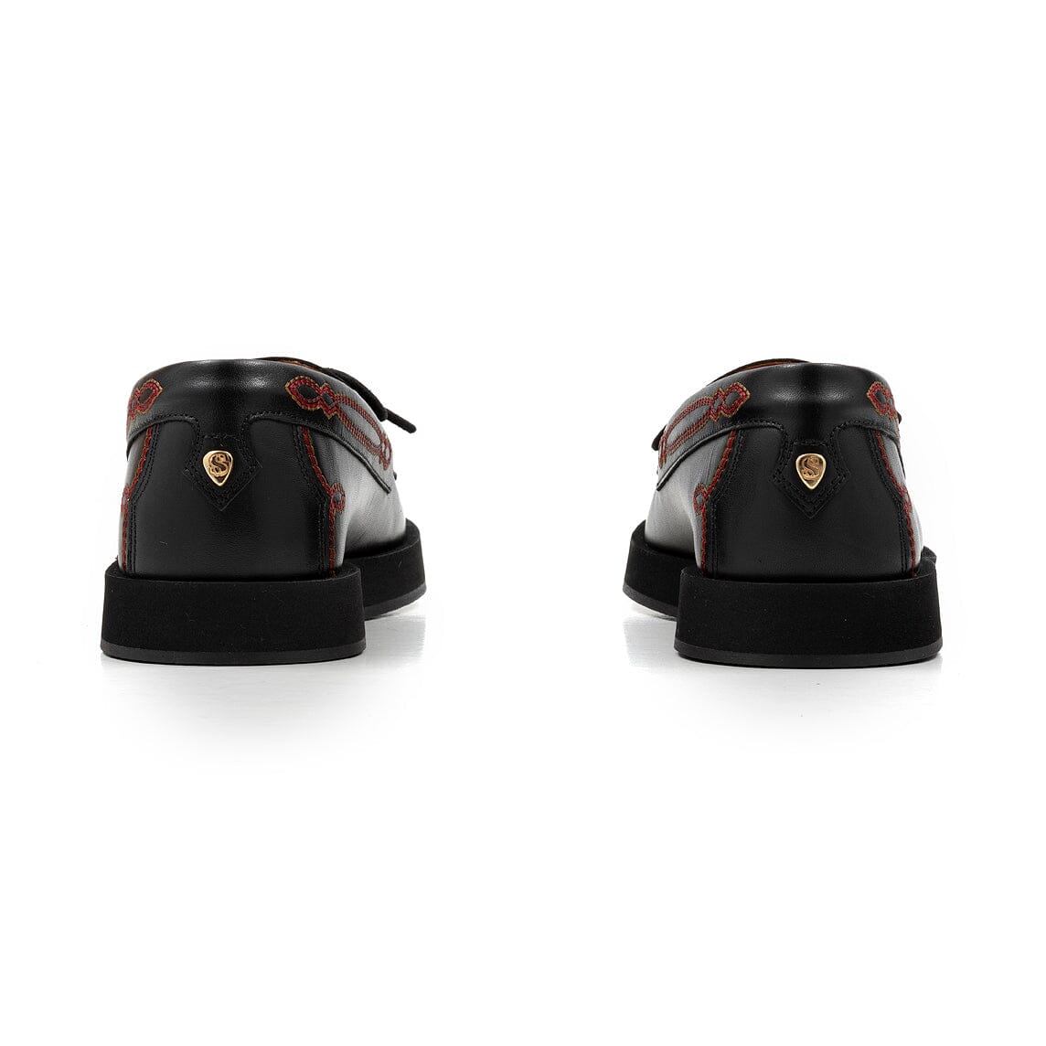 SOCQUE Paris - Mocassini - TOT-F6-00 TOTEM - Pelle Nero Scarpe Donna SOCQUE Paris 