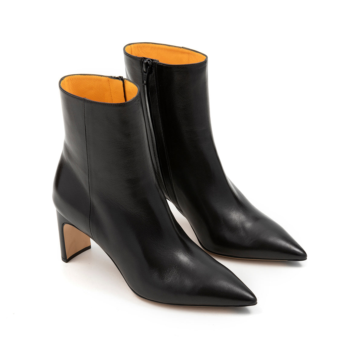 MARA BINI Venezia - Stivaletti - A240 SETA - Pelle Nero
