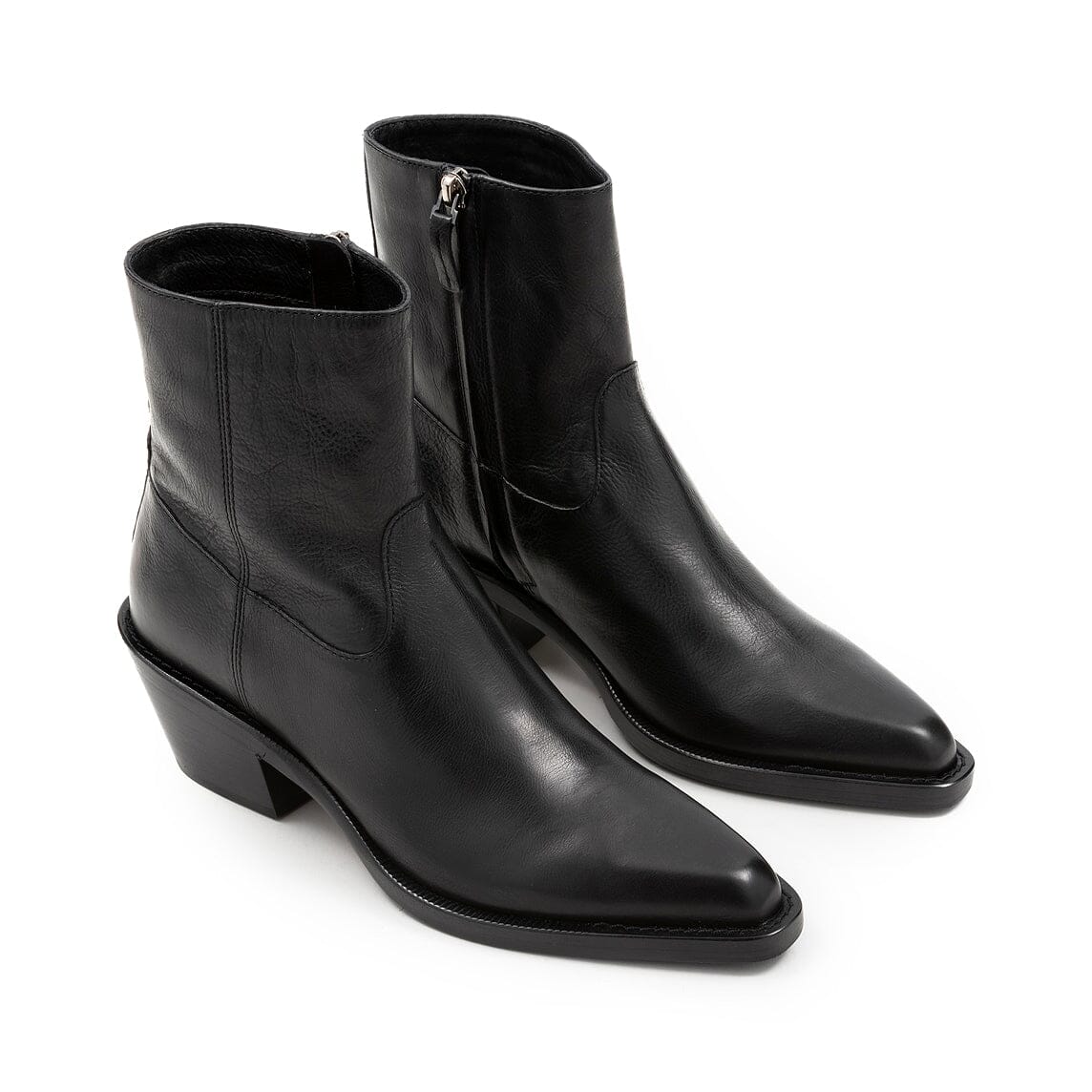 HENDERSON - Stivaletto - BERYL - Vitello Nero Scarpe Donna HENDERSON - Collezione Donna 