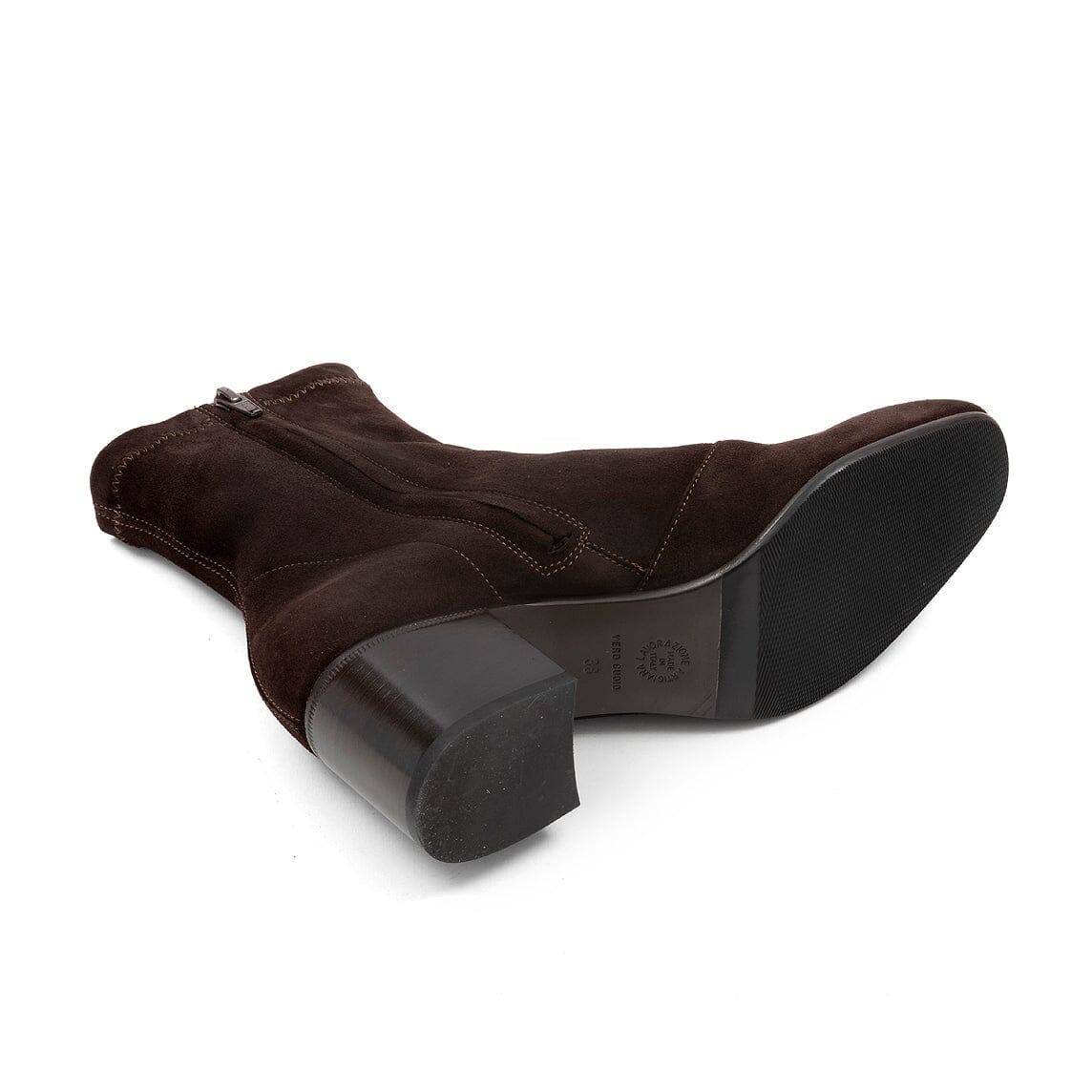 MARETTO - Stivaletto - 2688 - Camoscio Moro Scarpe Donna Maretto 