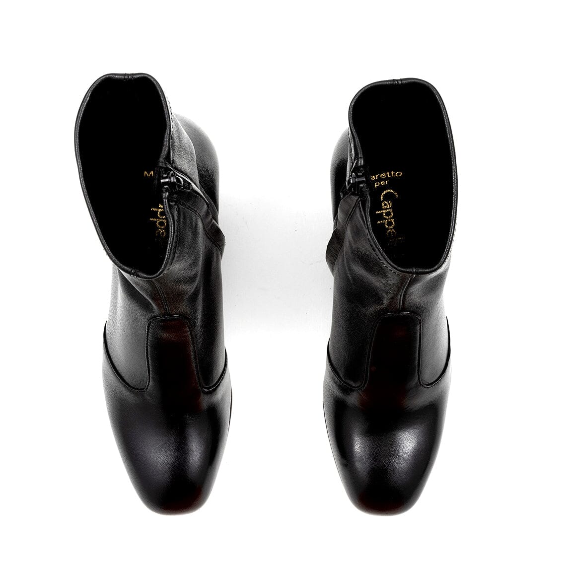 MARETTO - Stivaletto - 2688 - Nappa Nero Scarpe Donna Maretto 