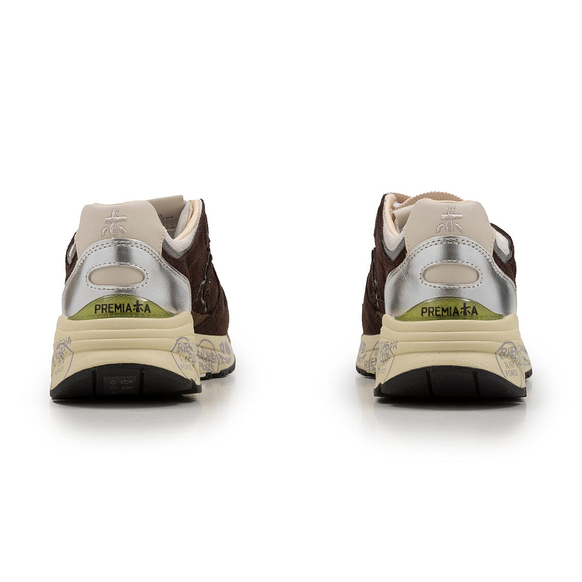 PREMIATA - Sneakers - Mased - 8596 - Marrone Scarpe Donna Premiata 