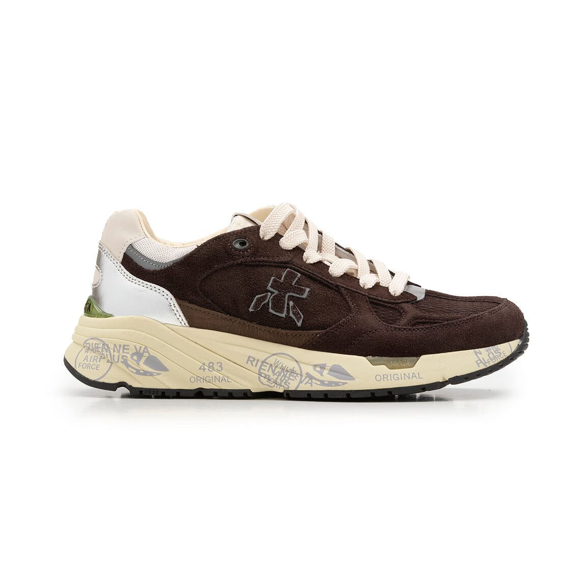 PREMIATA - Sneakers - Mased - 8596 - Marrone Scarpe Donna Premiata 