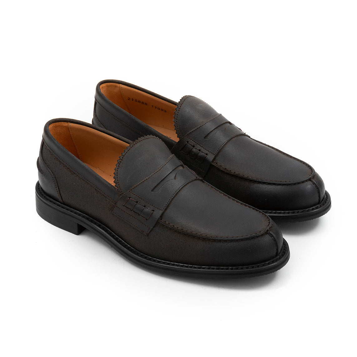BERWICK 1707 - 11053 - Mocassino - Waxy Soft