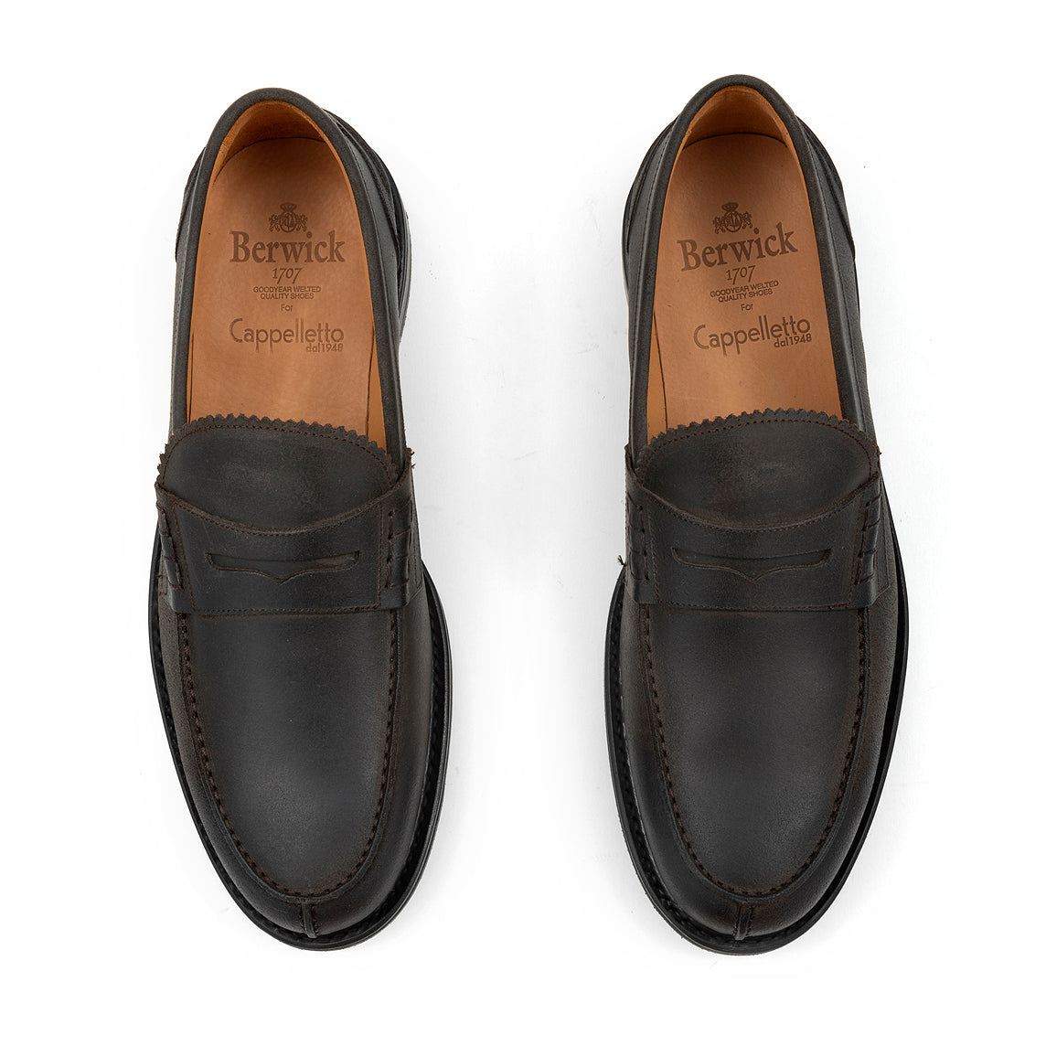 BERWICK 1707 - 11053 - Mocassino - Waxy Soft