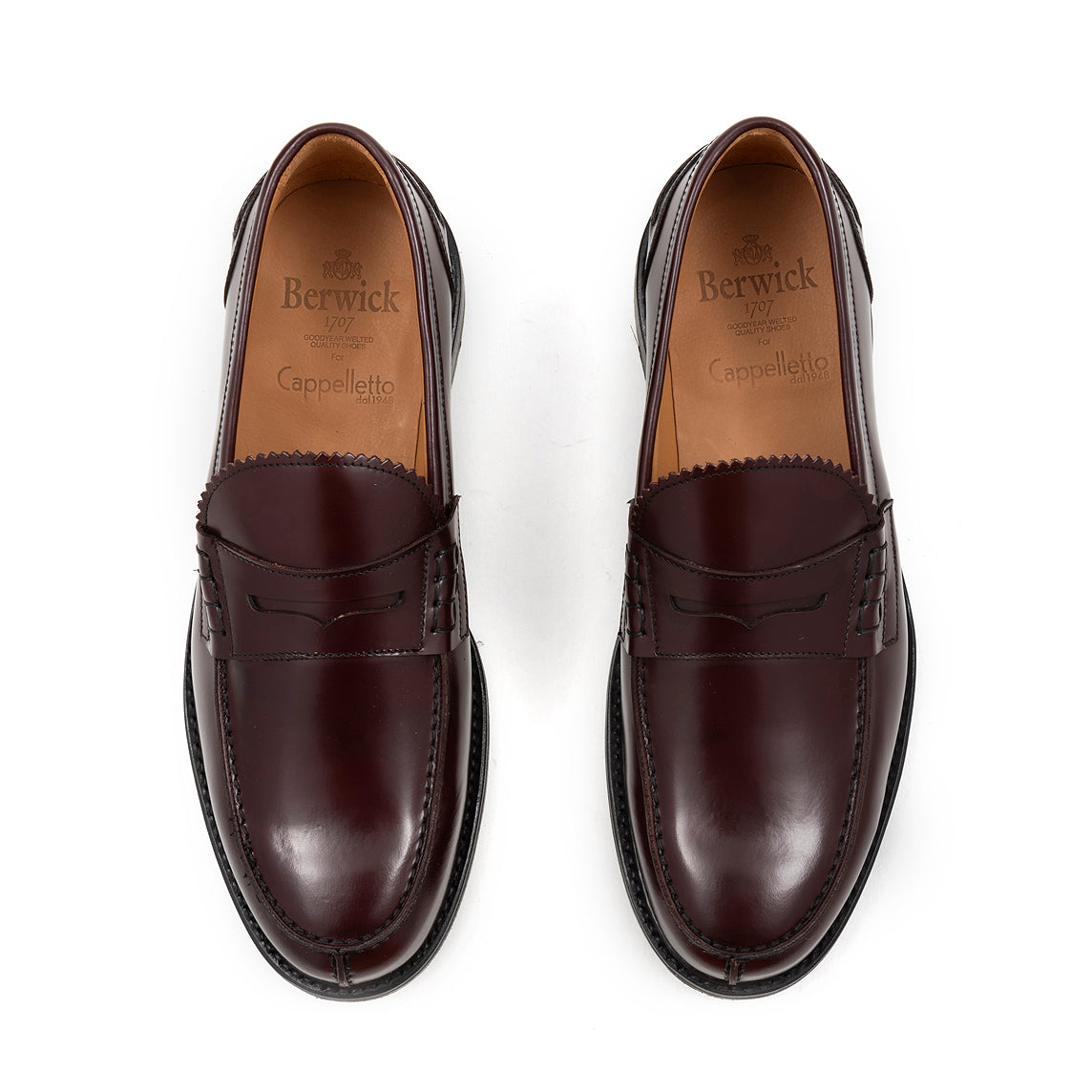BERWICK 1707  - Mocassino - 11053 - Burdeos