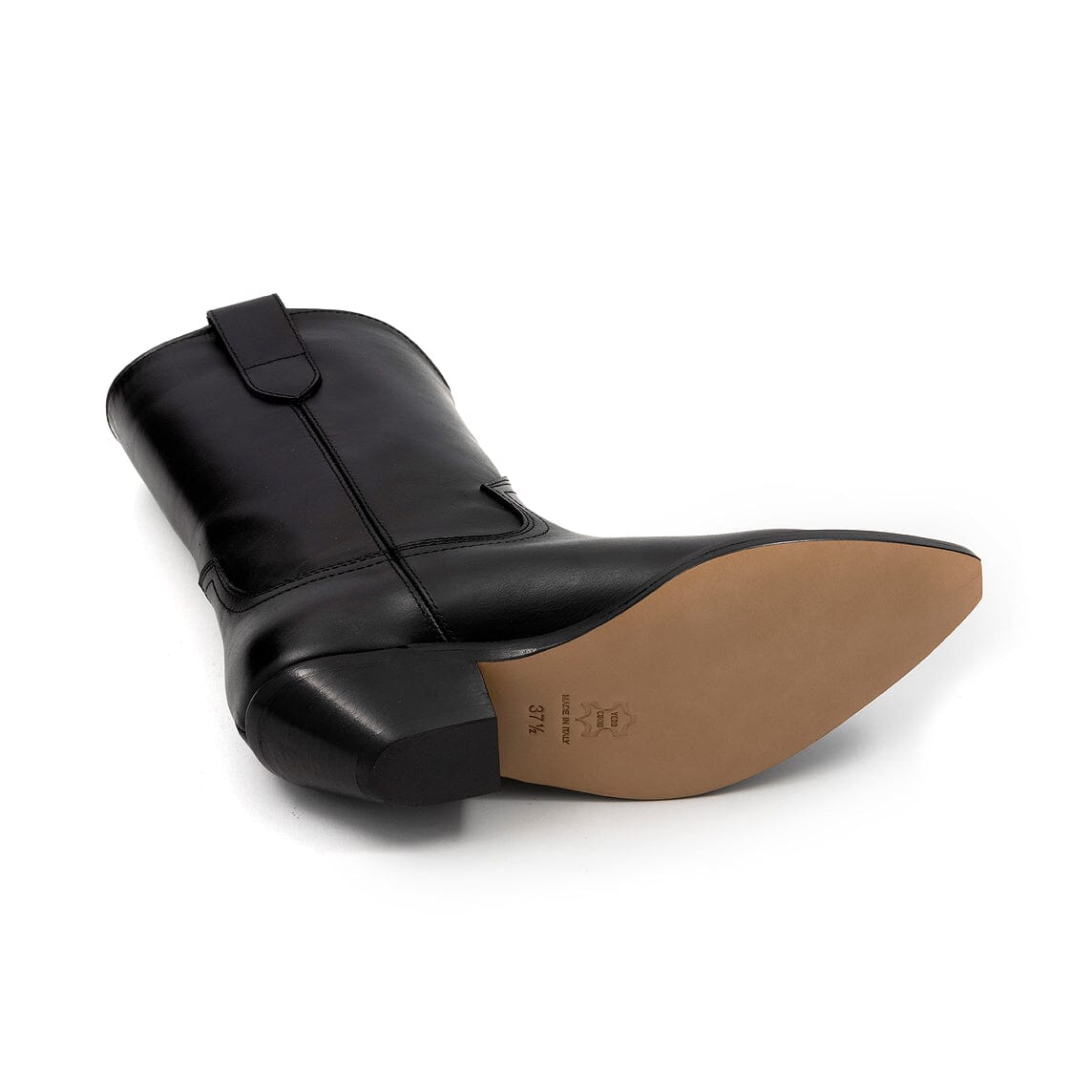 VIA ROMA 15 - Texani - 4680L - Texas - Nero Scarpe Donna Via Roma 15 