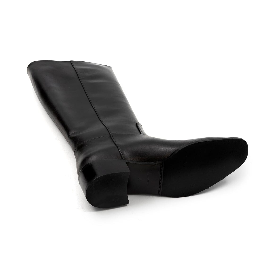 CAPPELLETTOSHOP UPPER - Stivali - S2884 - Pelle Vitello Nero Scarpe Donna CAPPELLETTO 1948 