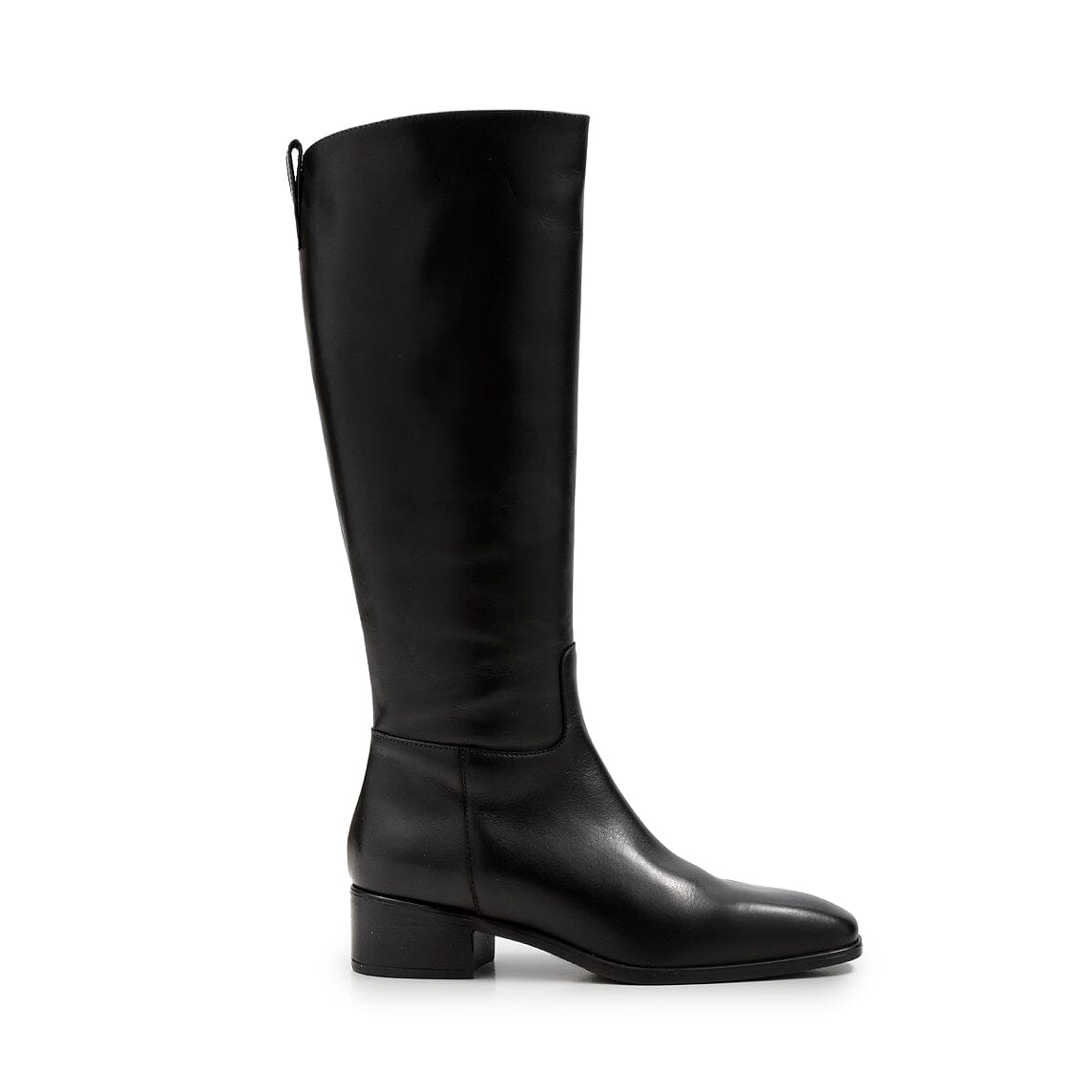 CAPPELLETTOSHOP UPPER - Stivali - 2603 - Nature - Pelle Nero Scarpe Donna CAPPELLETTO 1948 
