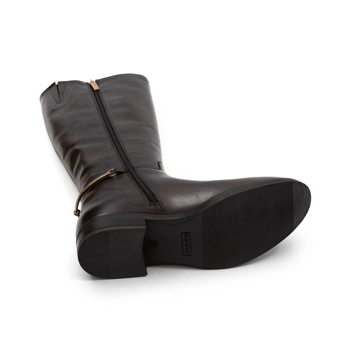 CAPPELLETTOSHOP STUDIO - Stivali - 2075 - Nature - Pelle Testa di Moro Scarpe Donna CAPPELLETTO 1948 