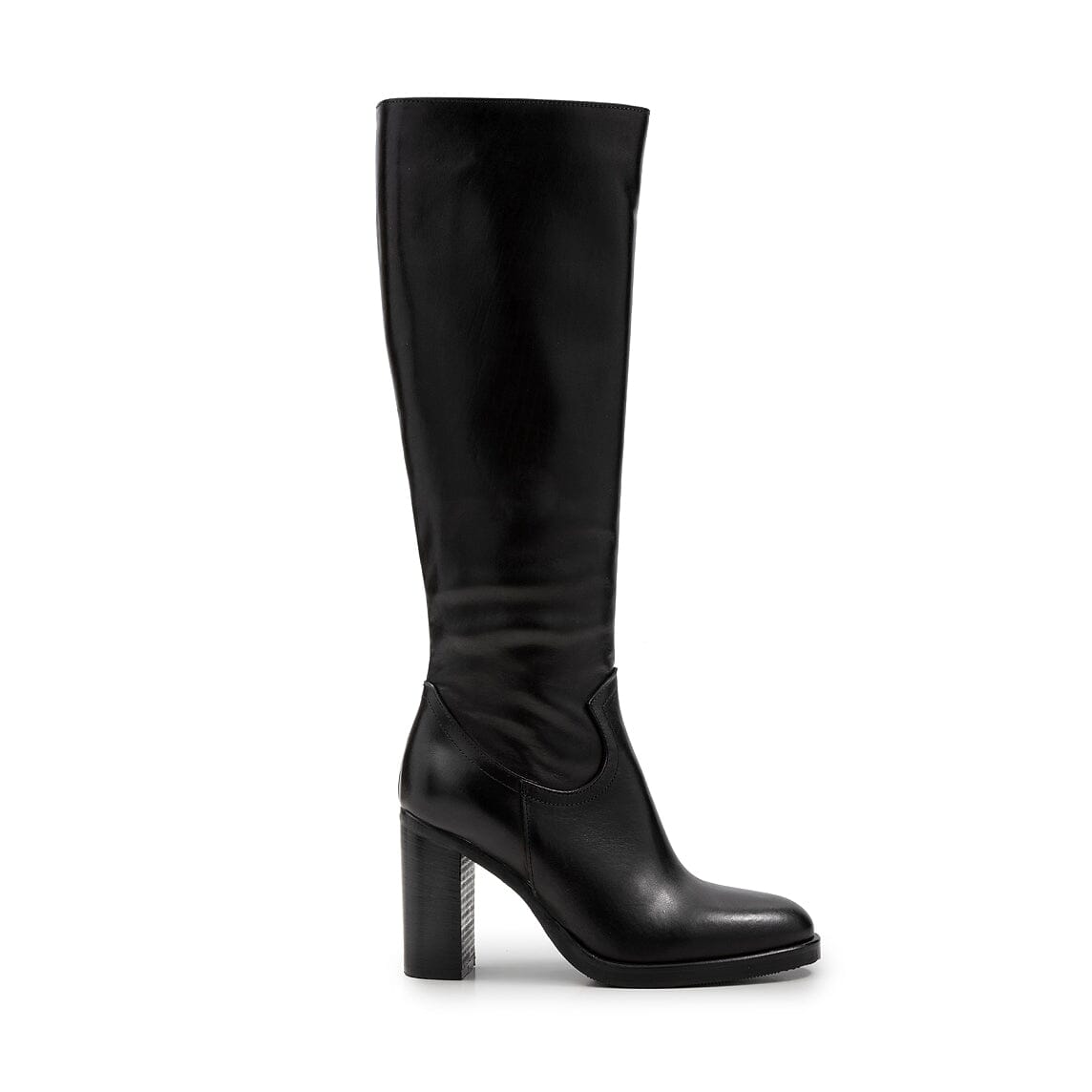 CAPPELLETTOSHOP STUDIO - 8552 - Nature - Pelle Nero Scarpe Donna CAPPELLETTO 1948 