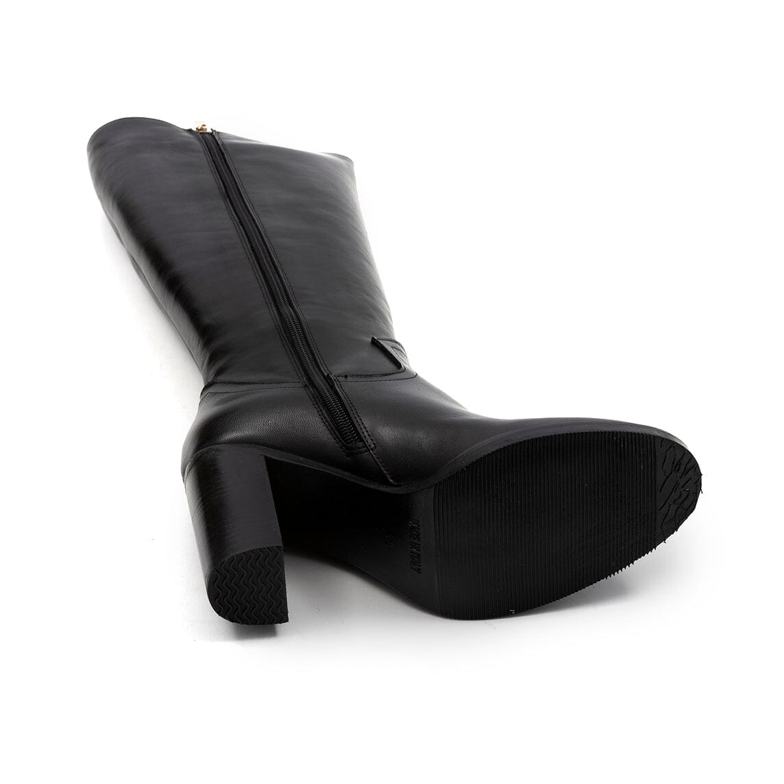 CAPPELLETTOSHOP STUDIO - 8552 - Nature - Pelle Nero Scarpe Donna CAPPELLETTO 1948 