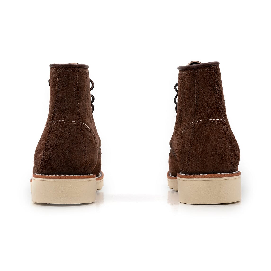 RED WING SHOES - Stivaletto 3476 - Moc Toe - Chocolate Muleskinner Scarpe Donna Red Wing - Collezione Donna 