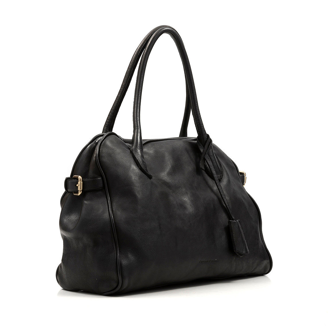 OFFICINE CREATIVE - Borsa a spalla - Bowler_006 - 1000 - Ignis Nero