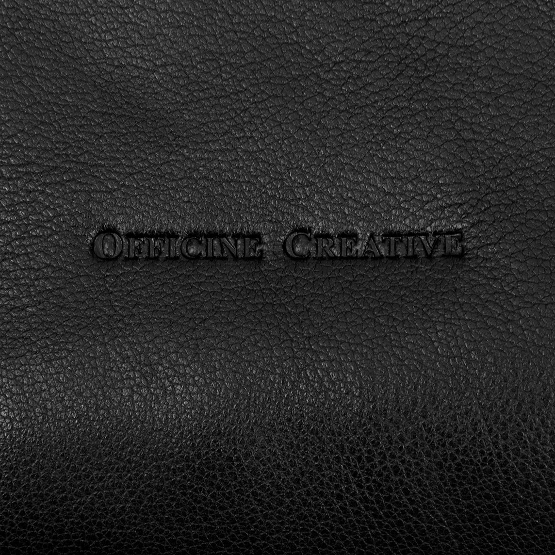 OFFICINE CREATIVE - Borsa a spalla - Bowler_006 - 1000 - Ignis Nero
