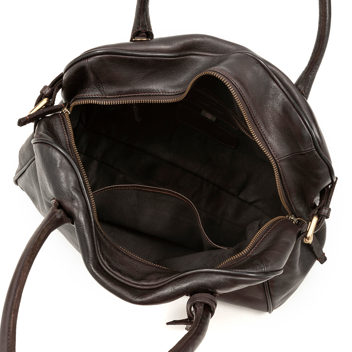 OFFICINE CREATIVE - Borsa a spalla - Bowler_006 - D215 - Ebano