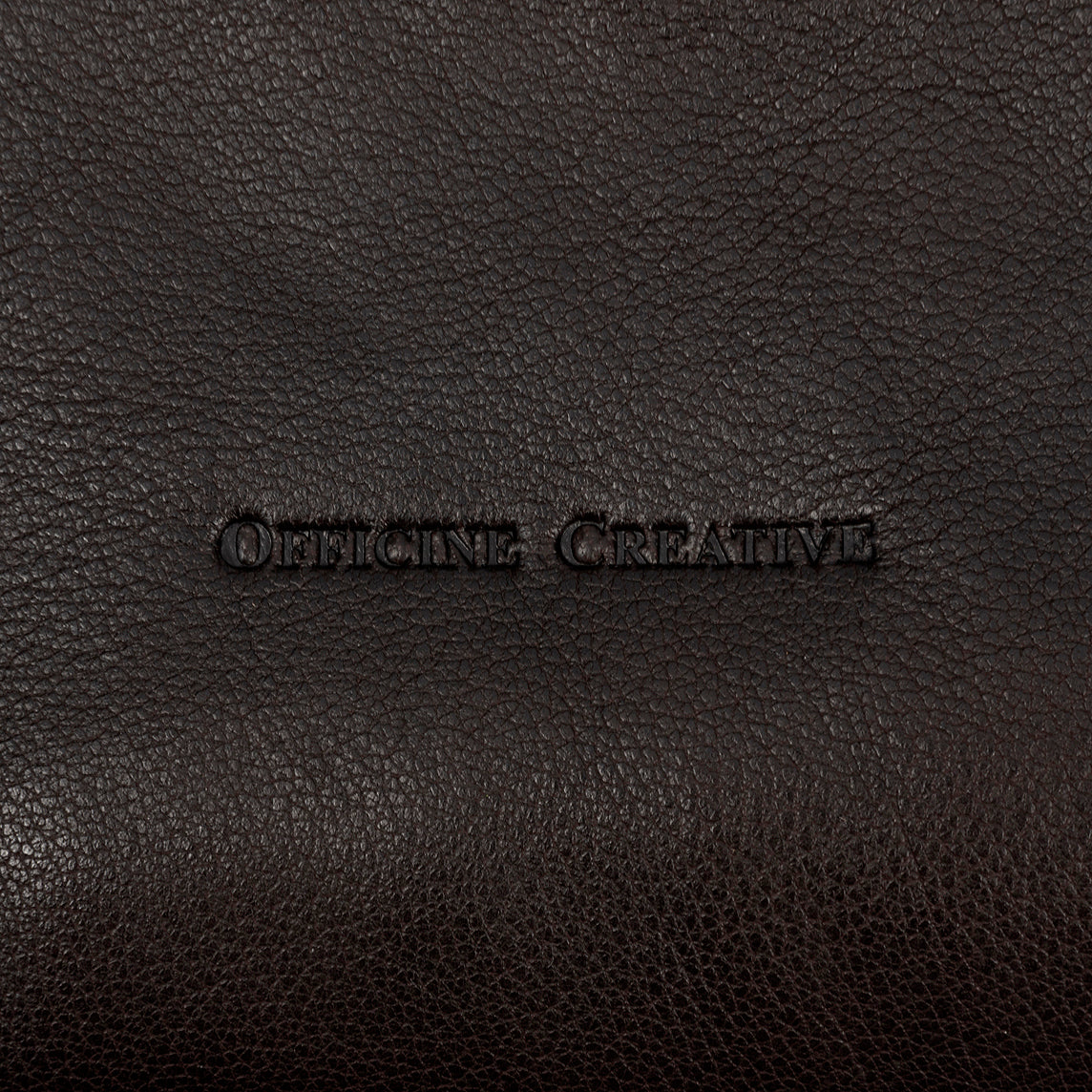 OFFICINE CREATIVE - Borsa a spalla - Bowler_006 - D215 - Ebano