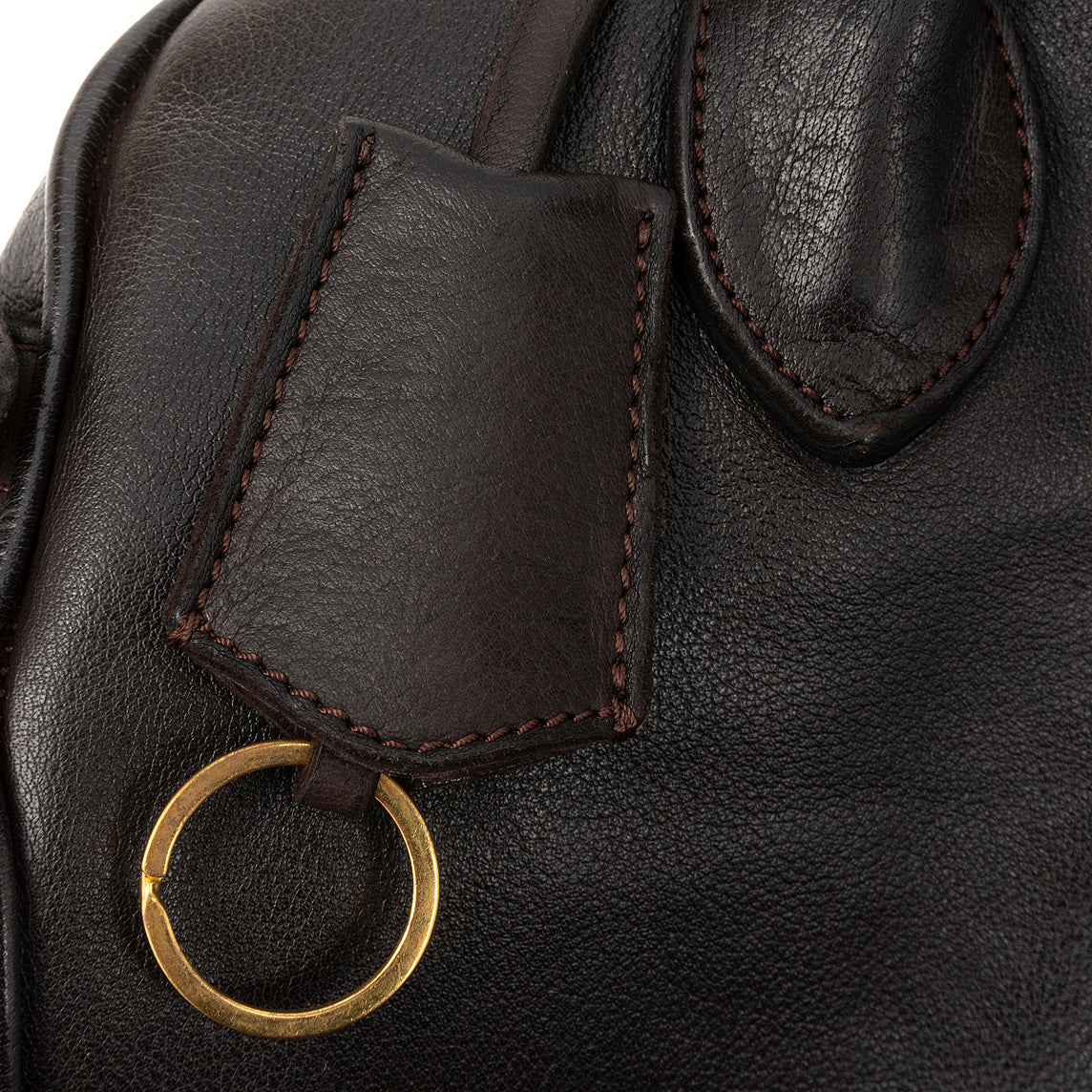 OFFICINE CREATIVE - Borsa a spalla - Bowler_006 - D215 - Ebano