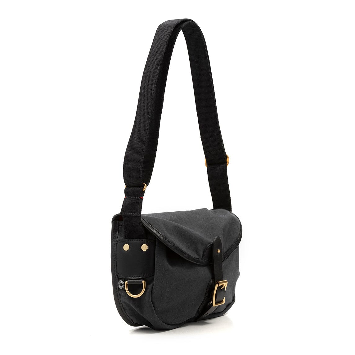 CROOTS ENGLAND - Borsa a tracolla - HB02 - Herringbone small trout bag - Charcoal Borse CROOTS ENGLAND 