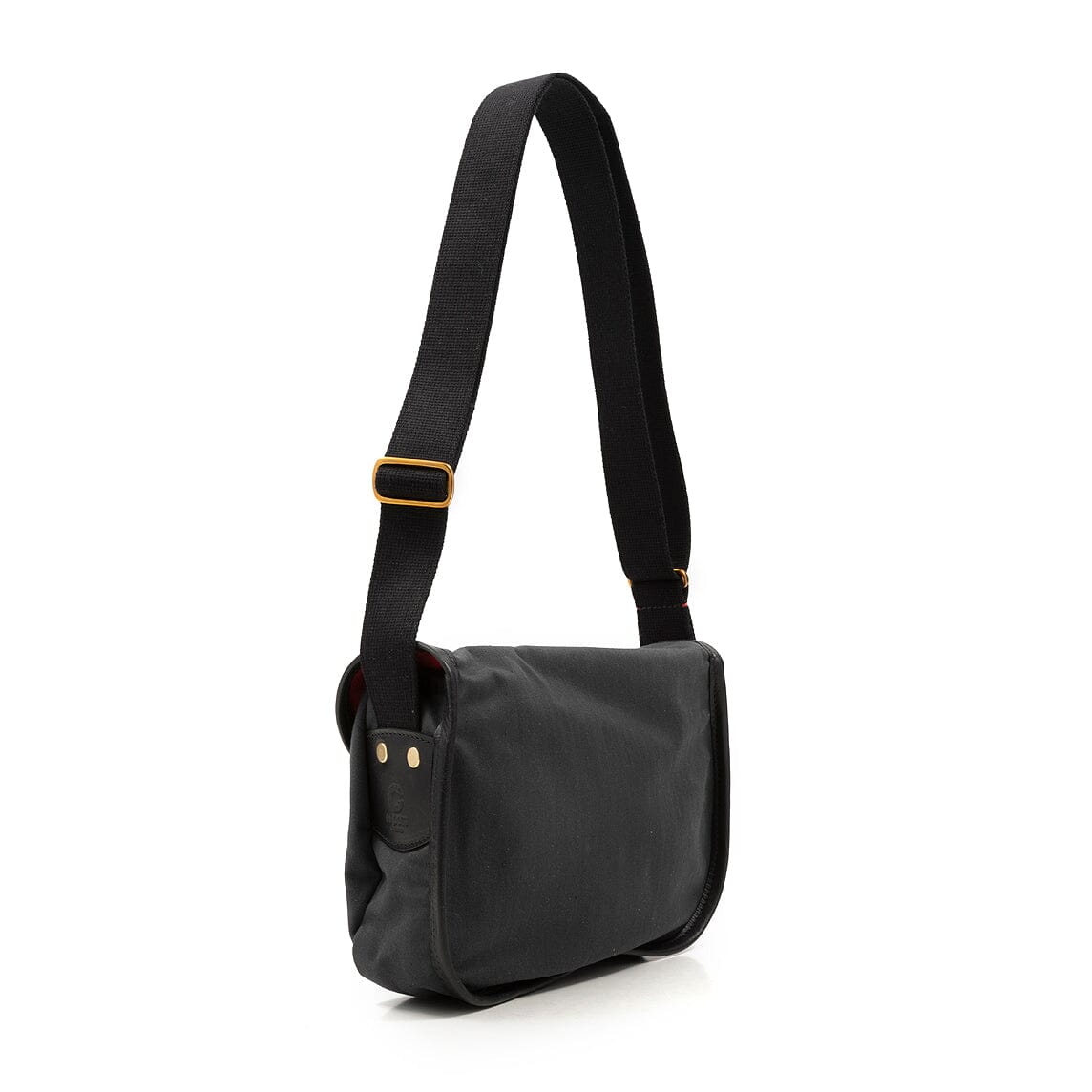 CROOTS ENGLAND - Borsa a tracolla - HB02 - Herringbone small trout bag - Charcoal Borse CROOTS ENGLAND 