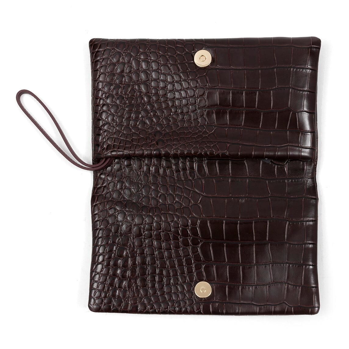 SALCE - Clutch - Need Cocco Burgundy Borse SALCE 