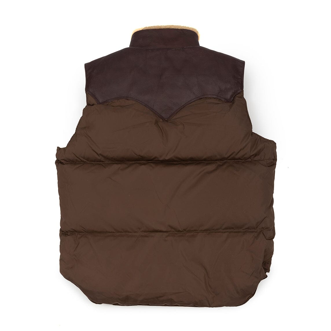 ROCKY MOUNTAIN - CHRISTY VEST - Dark Brown Abbigliamento Uomo ROCKY MOUNTAIN 