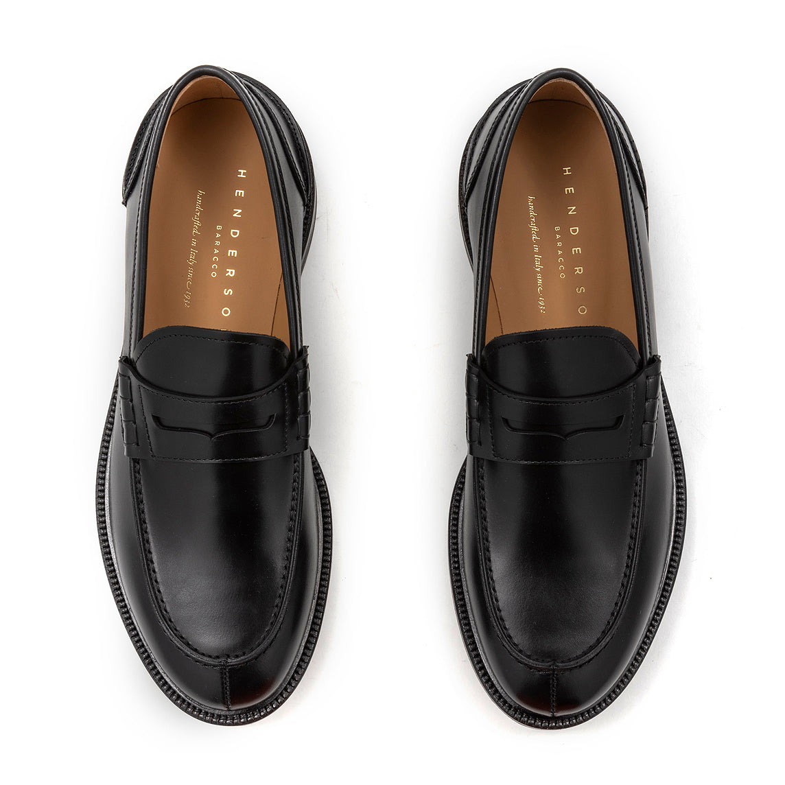 HENDERSON - Mocassino - 69425 - Lux Nero