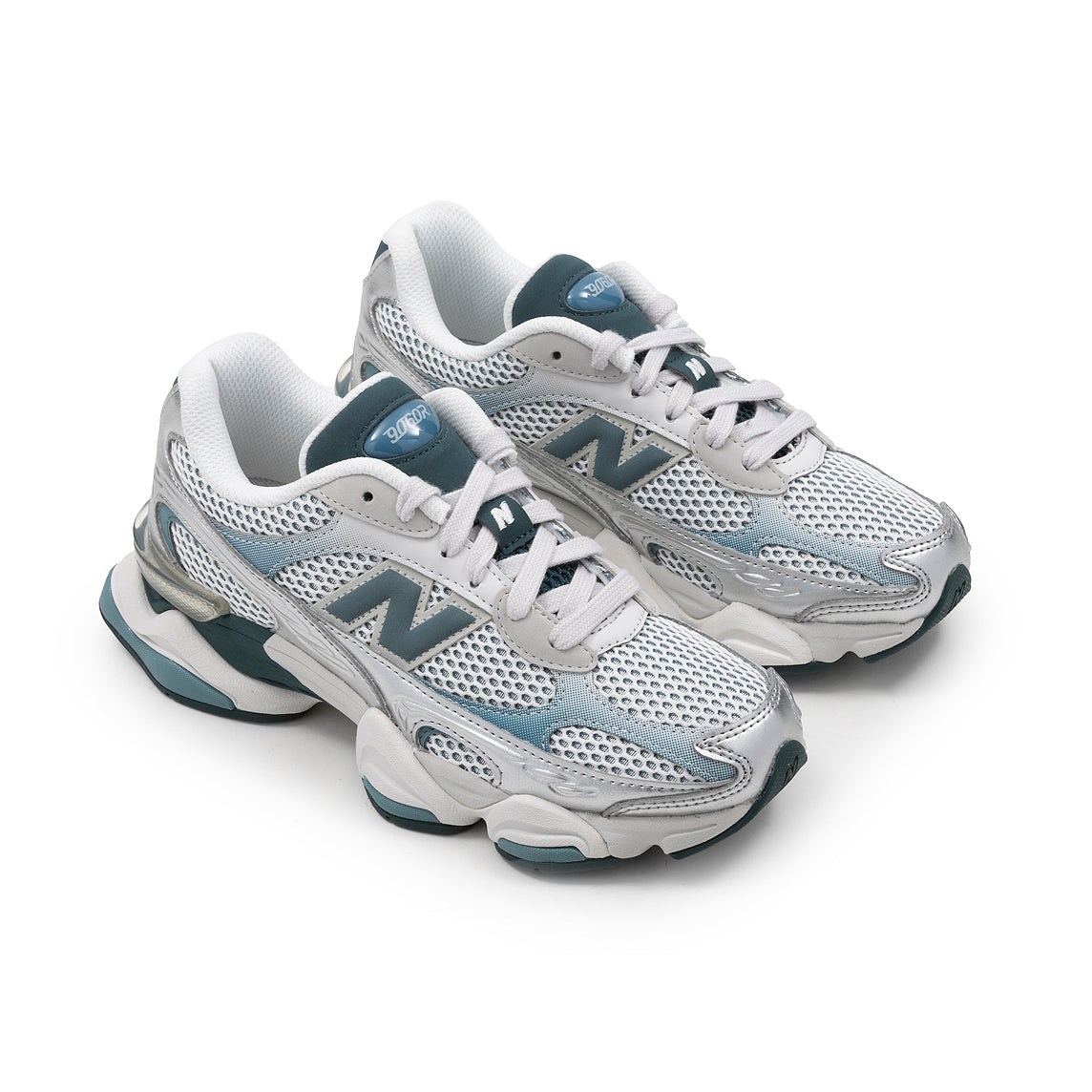 NEW BALANCE - Sneakers - U90606BA - Medusa Green Silver