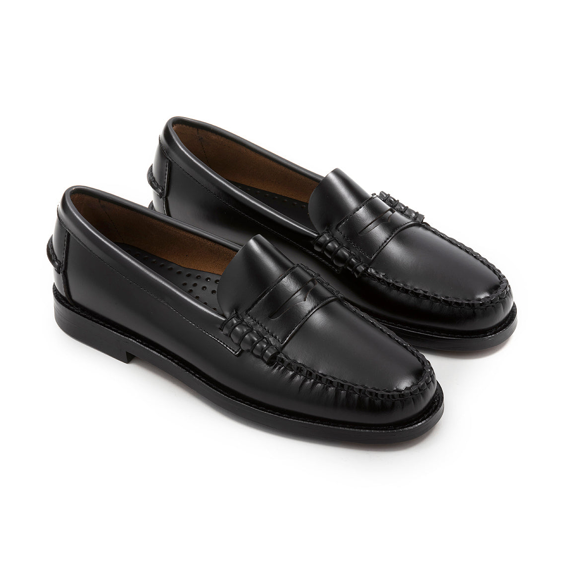 SEBAGO - Mocassino DAN 72138XW  - Nero gomma
