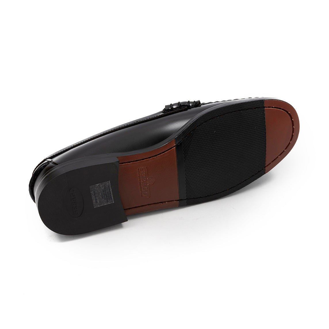 SEBAGO - Mocassino DAN 72138XW  - Nero gomma