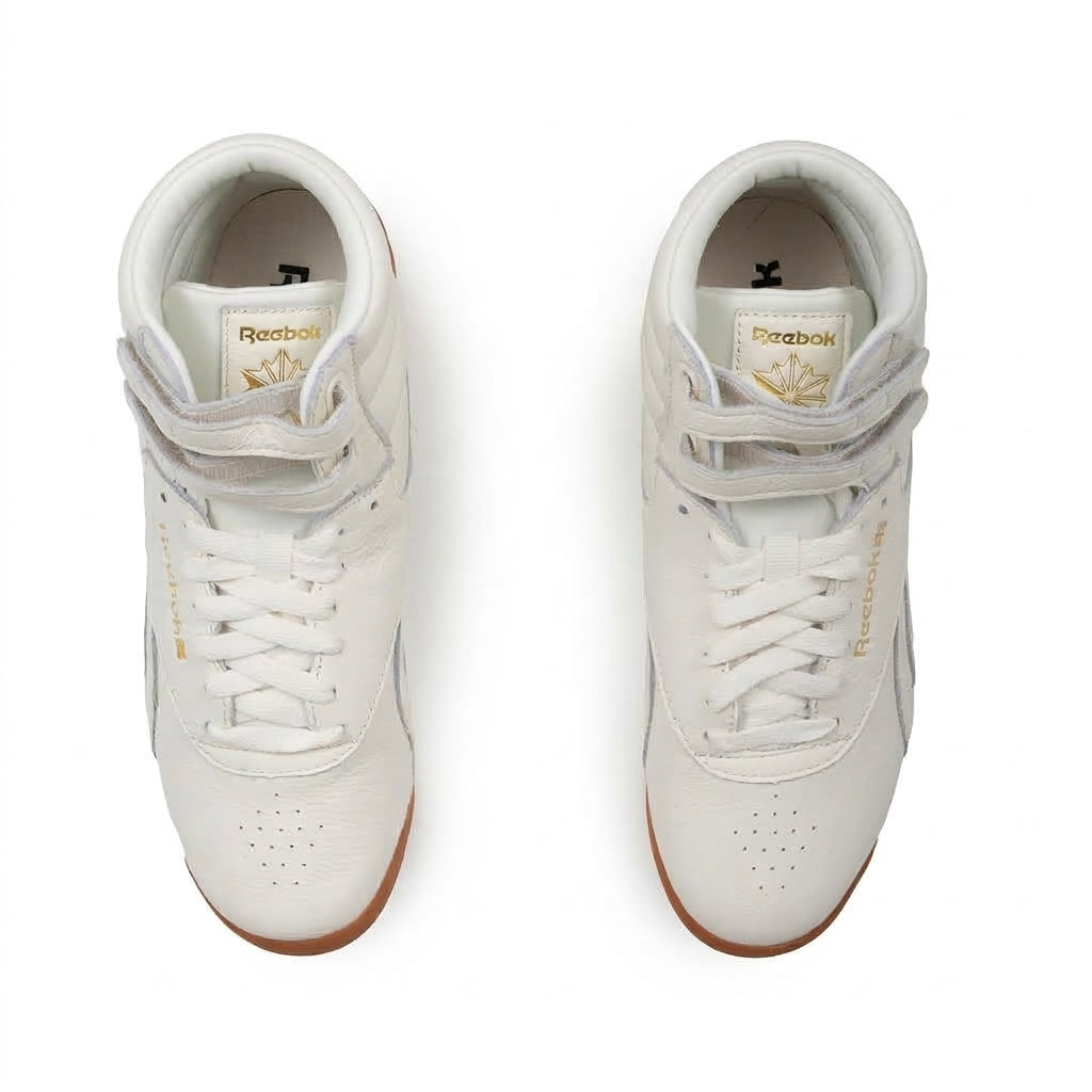 REEBOK - Sneakers - F/S HI WOMEN - 100271745 - GUM CHALK