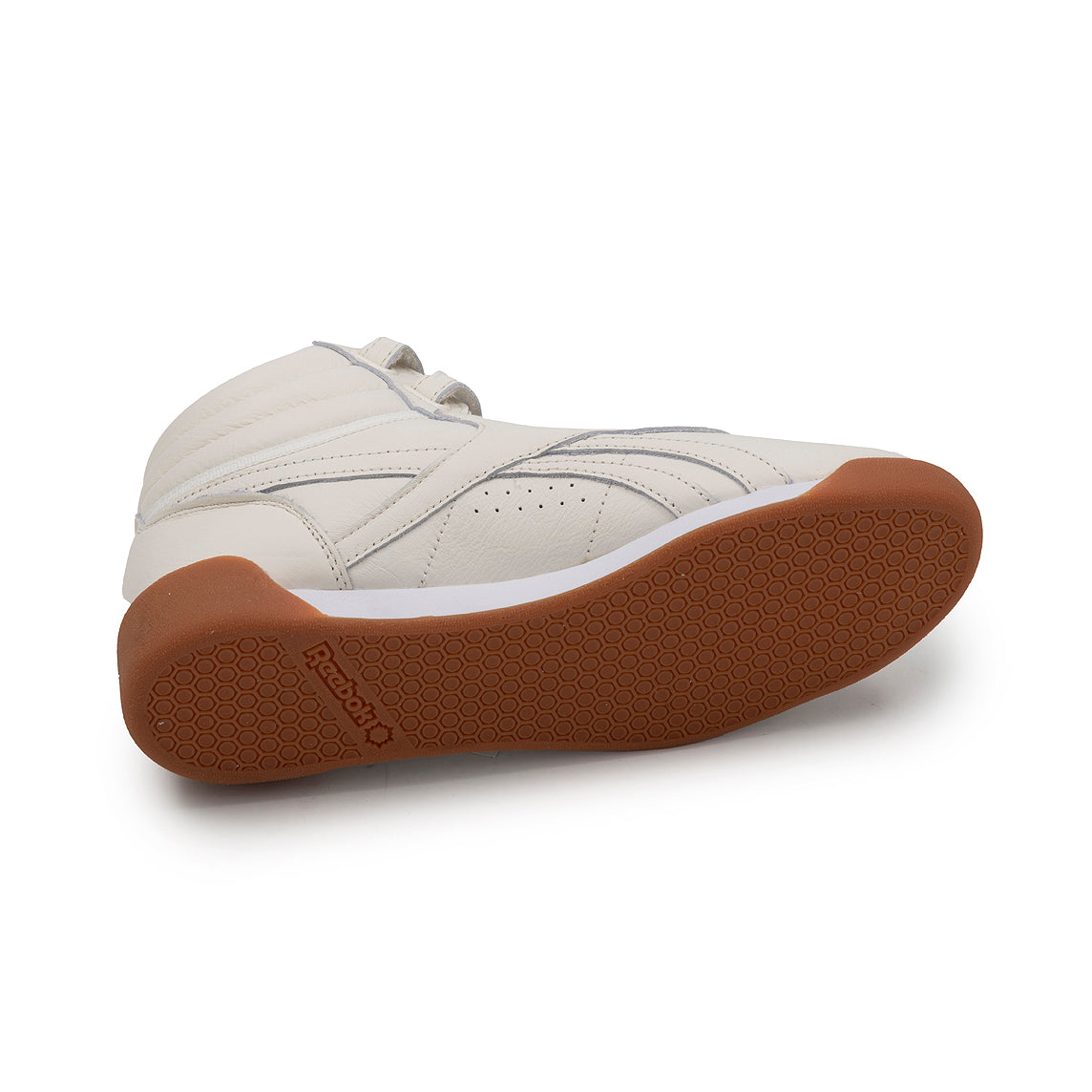 REEBOK - Sneakers - F/S HI WOMEN - 100271745 - GUM CHALK
