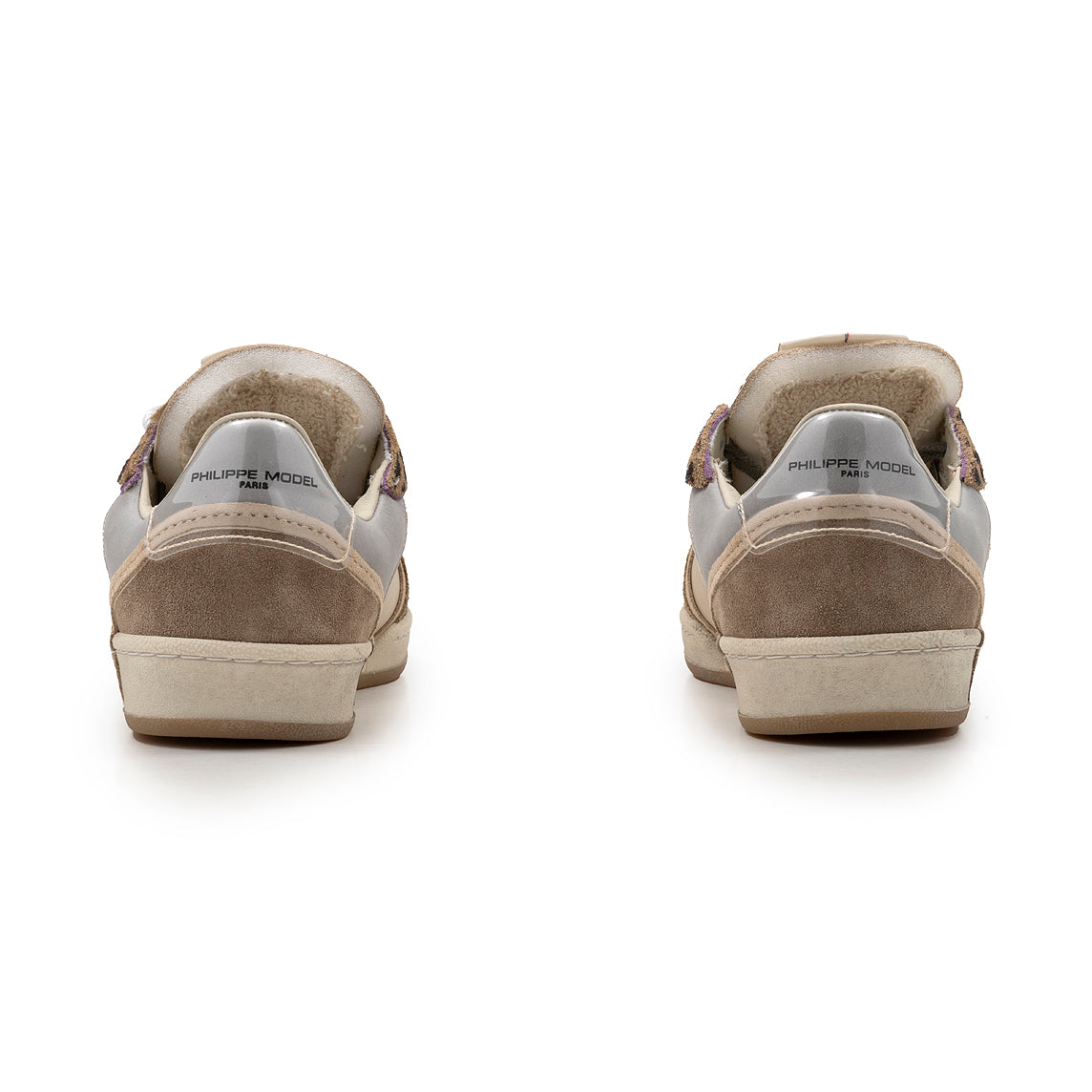 PHILIPPE MODEL - Sneakers  - PGLD AXE1 - ANIMALIER BEIGE