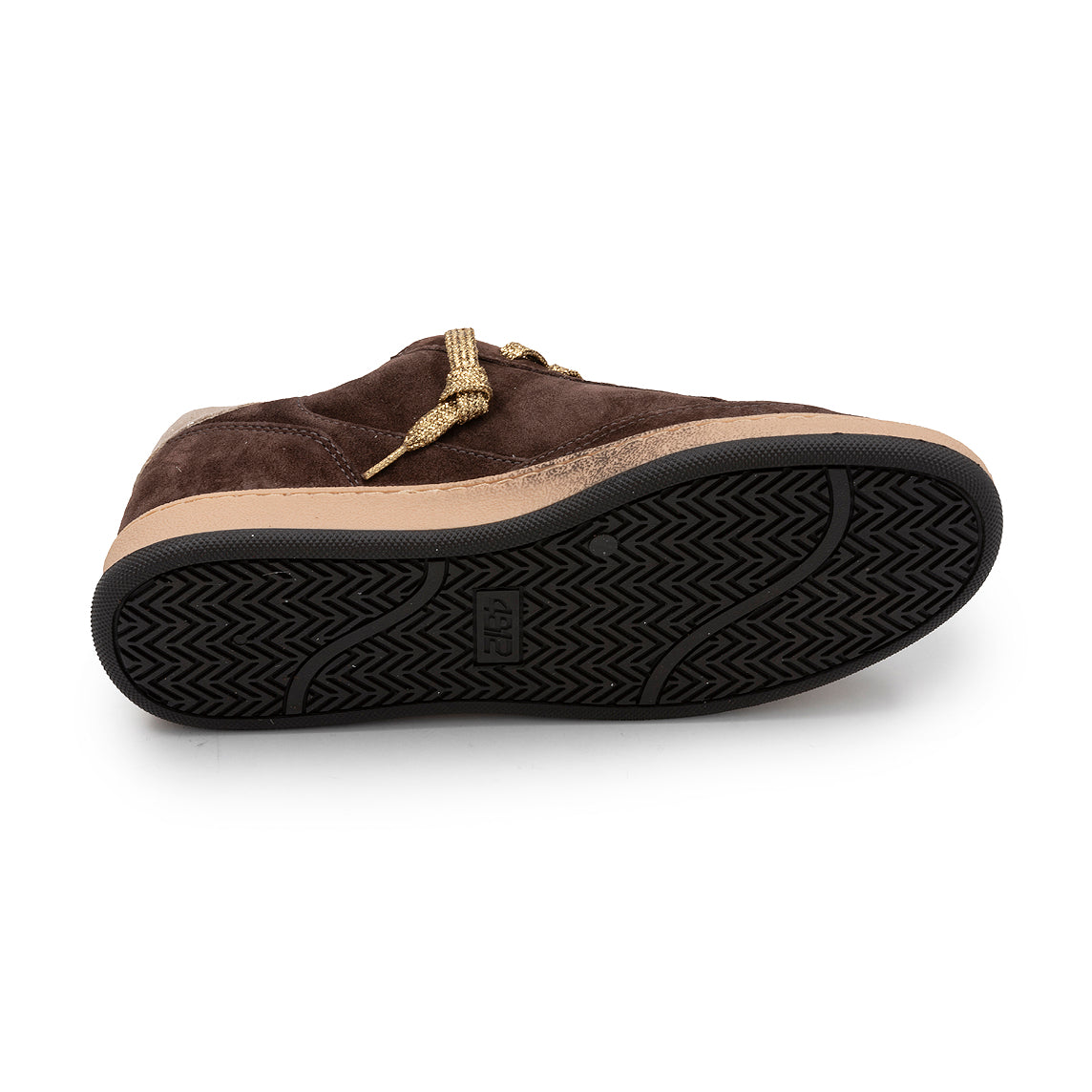 4B12  - Sneakers -  Playnew D231 - Coffee