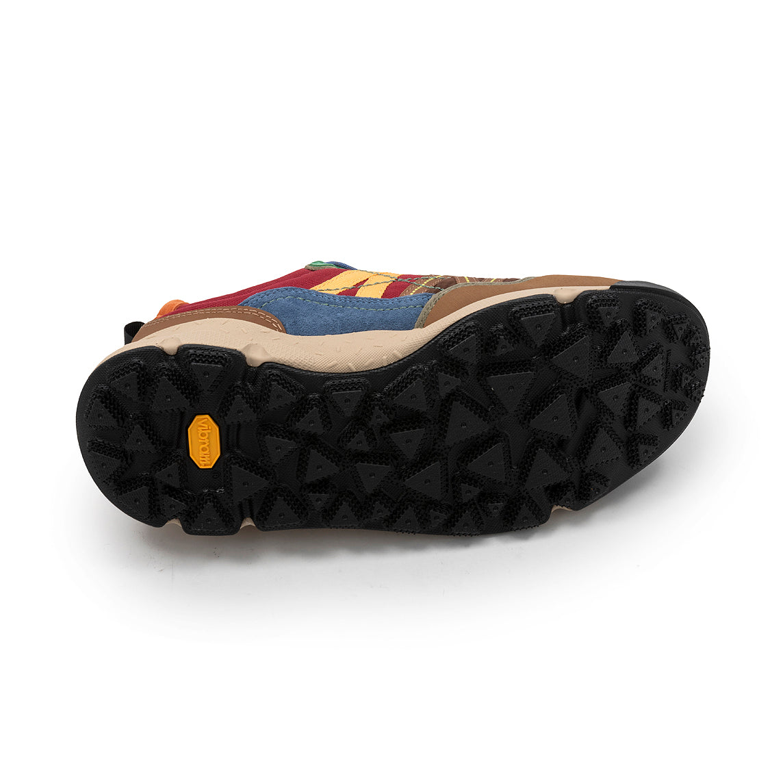 FLOWER MOUNTAIN - Sneakers Iwano 2 Waterproof - 2D78 - Brown Bordeaux