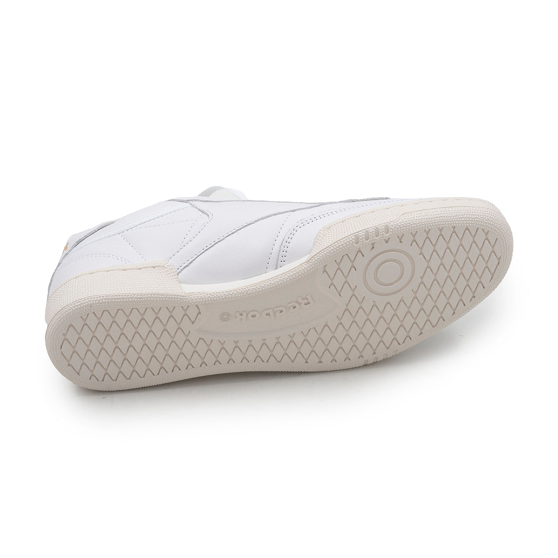 REEBOK - Sneakers - Club C 85 Men - 100279026 - White/Chalk/Gold