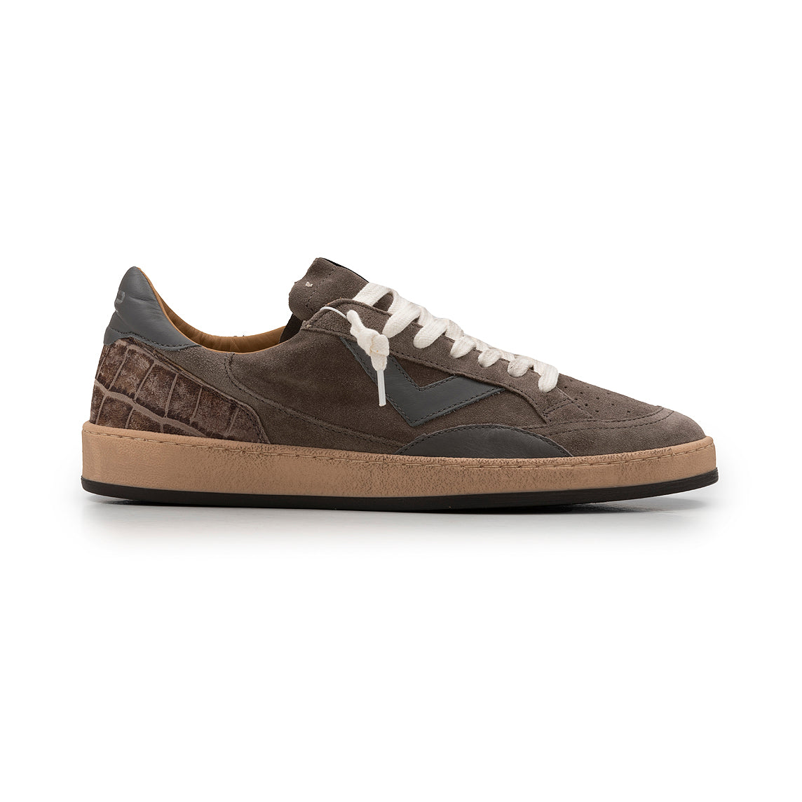4B12 - Sneakers - Playnew U1025 - Taupe Taste