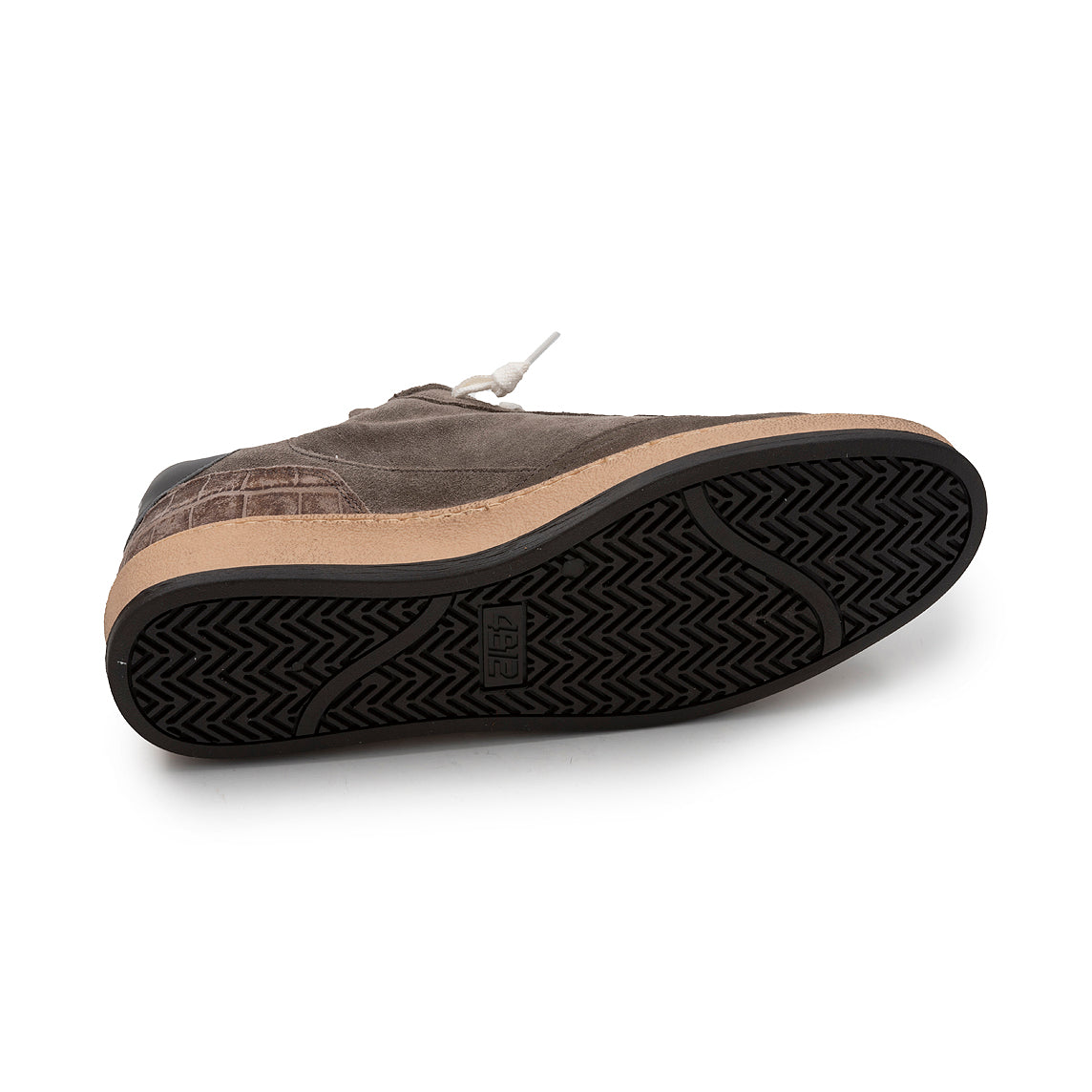4B12 - Sneakers - Playnew U1025 - Taupe Taste