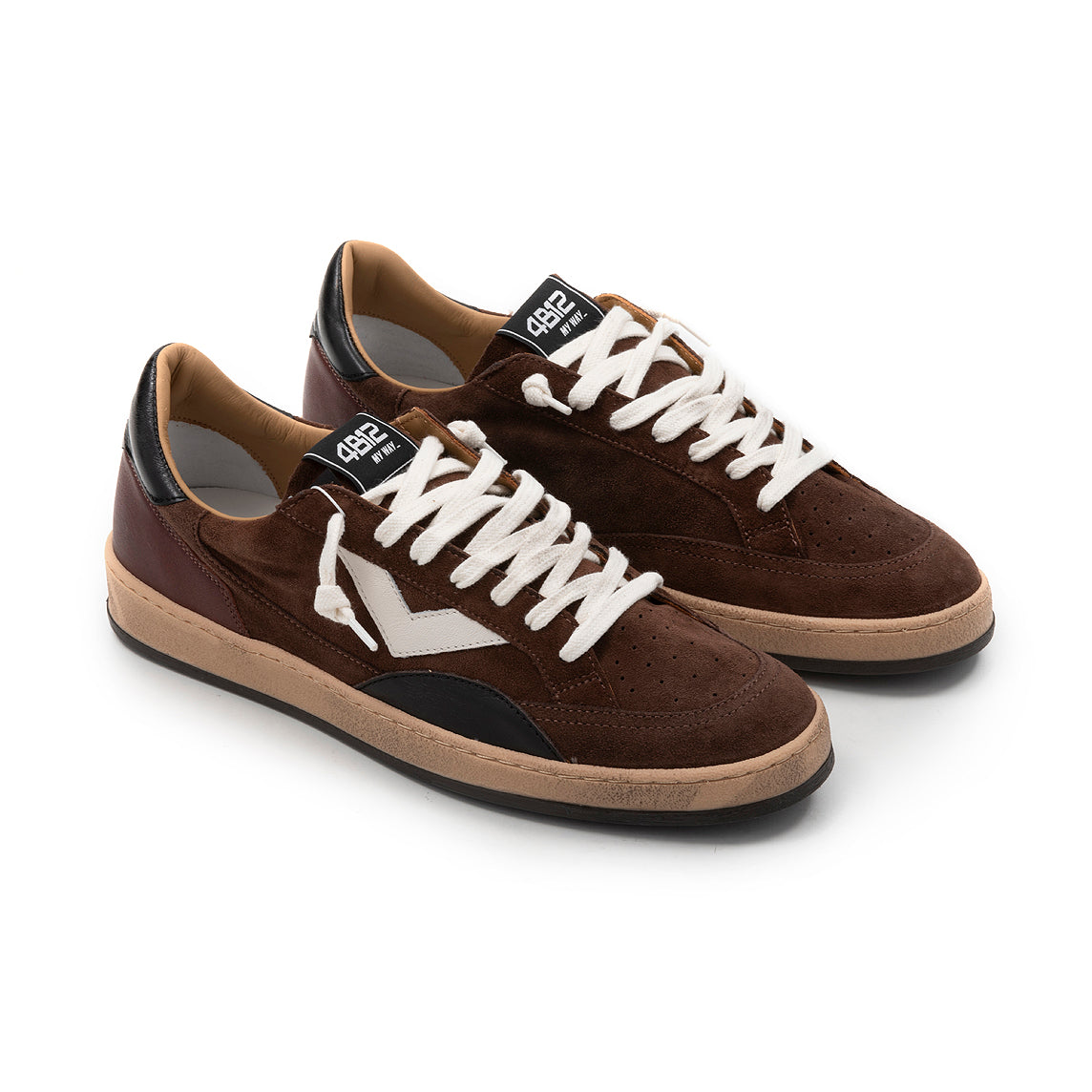4B12 - Sneakers - Playnew U1024 - Chocolate Taste