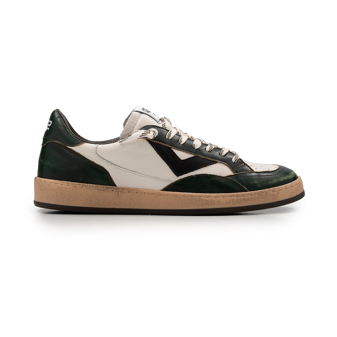 4B12 - Sneakers - Playnew U1030 - Pine/White