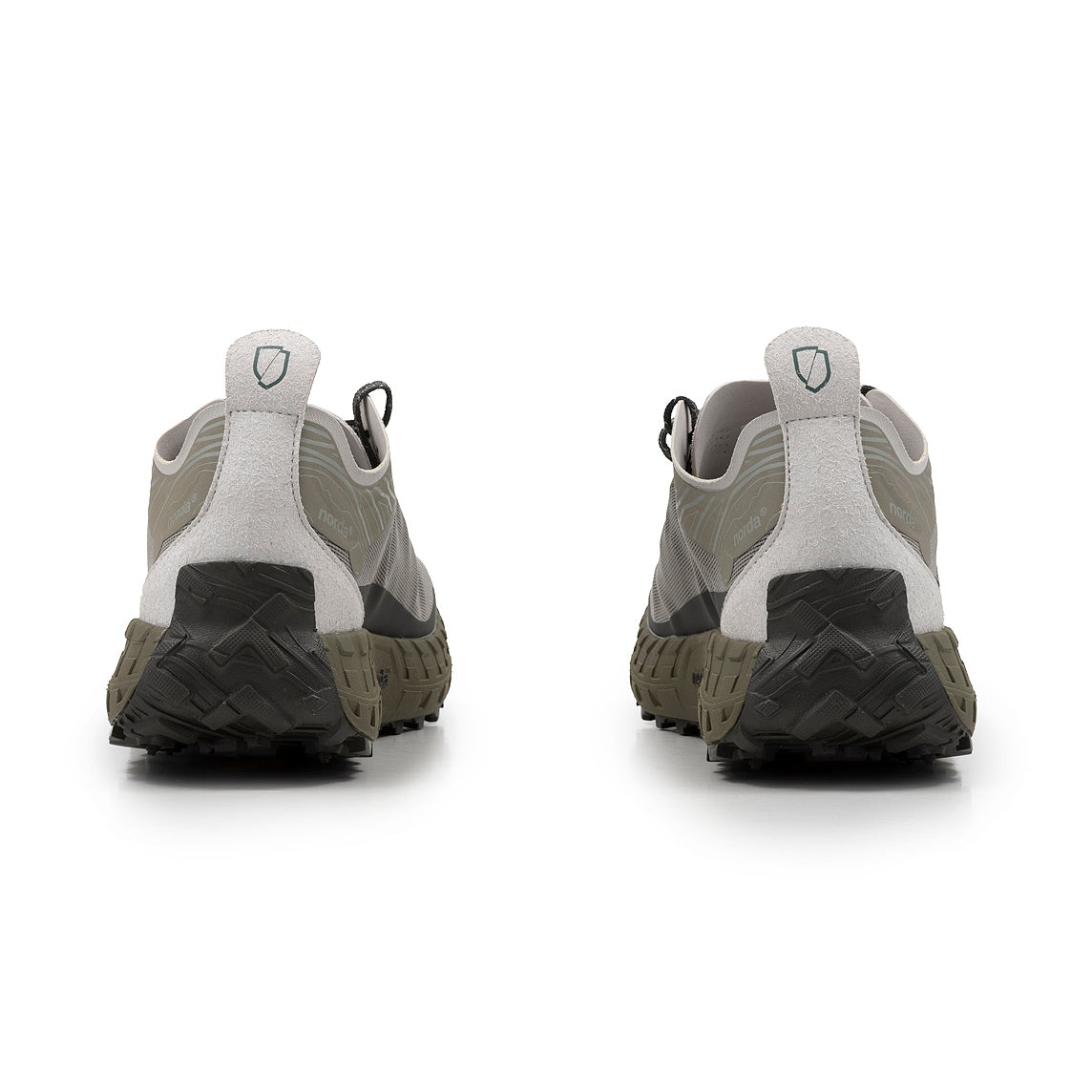 NORDA - Sneakers - 001A-M - Serpentine - Tortora