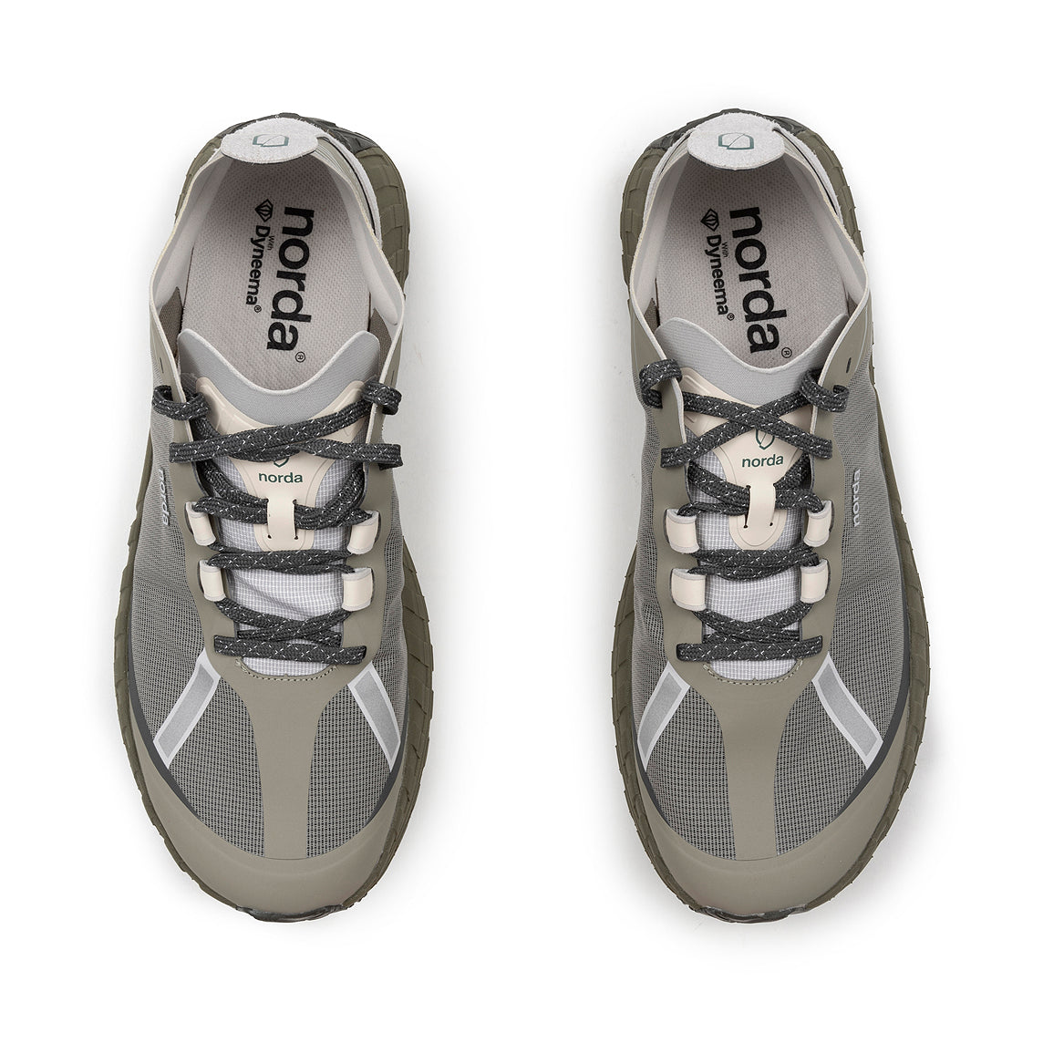 NORDA - Sneakers - 001A-M - Serpentine - Tortora