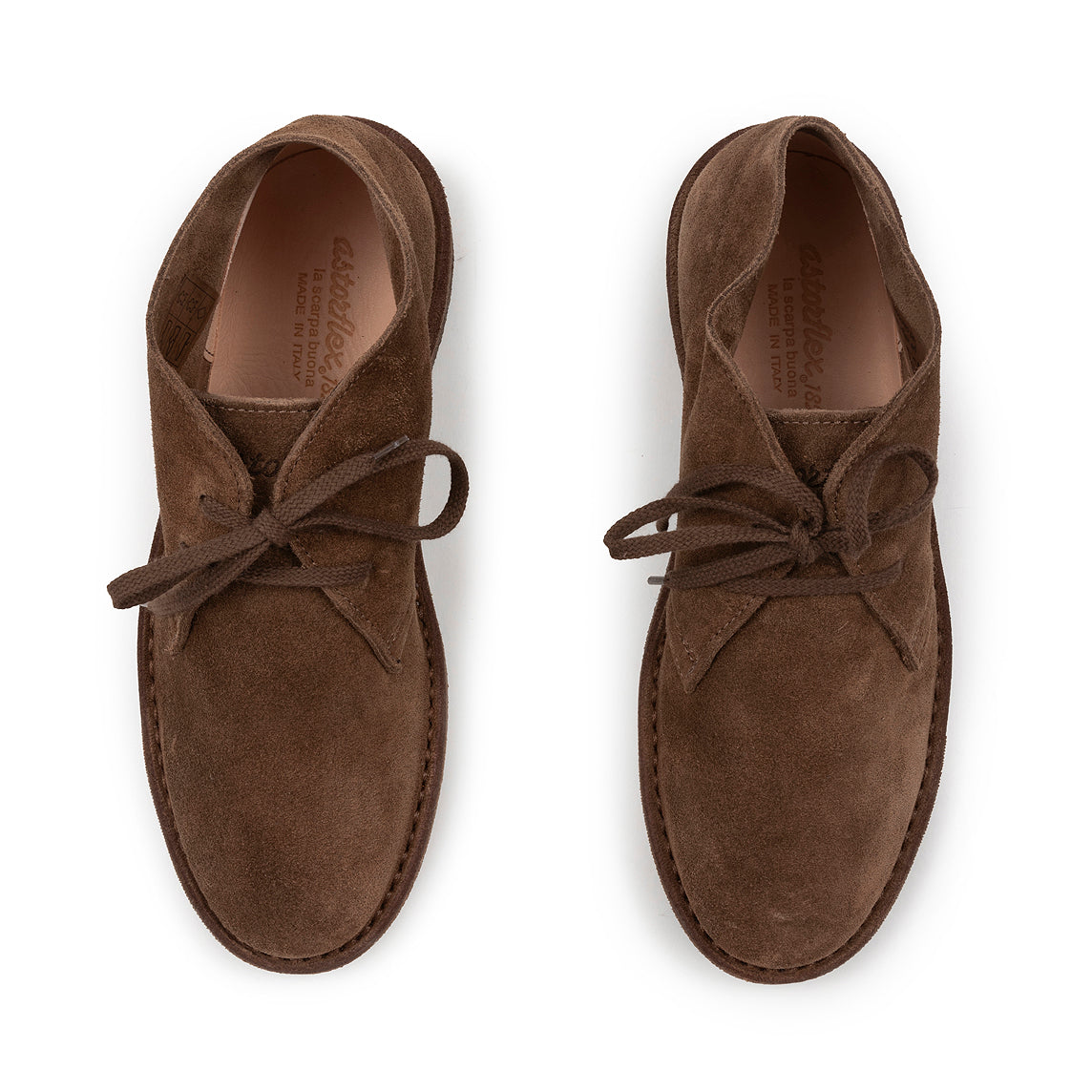 ASTORFLEX - Allacciata - Montflex D - 419 - Camoscio Dark Khaki