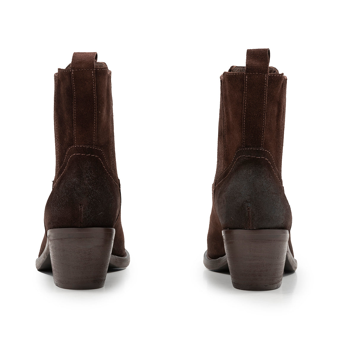 CAPPELLETTOSHOP ESSENTIAL - Stivaletto Texano - 9528 Sayo Caffè