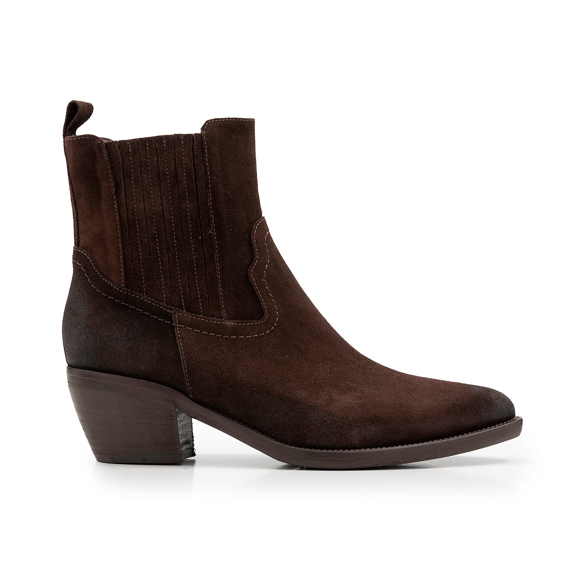 CAPPELLETTOSHOP ESSENTIAL - Stivaletto Texano - 9528 Sayo Caffè