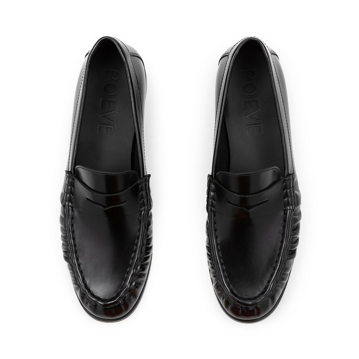 POEVE - Mocassino Milla - DO27 - Abrasivato Nero